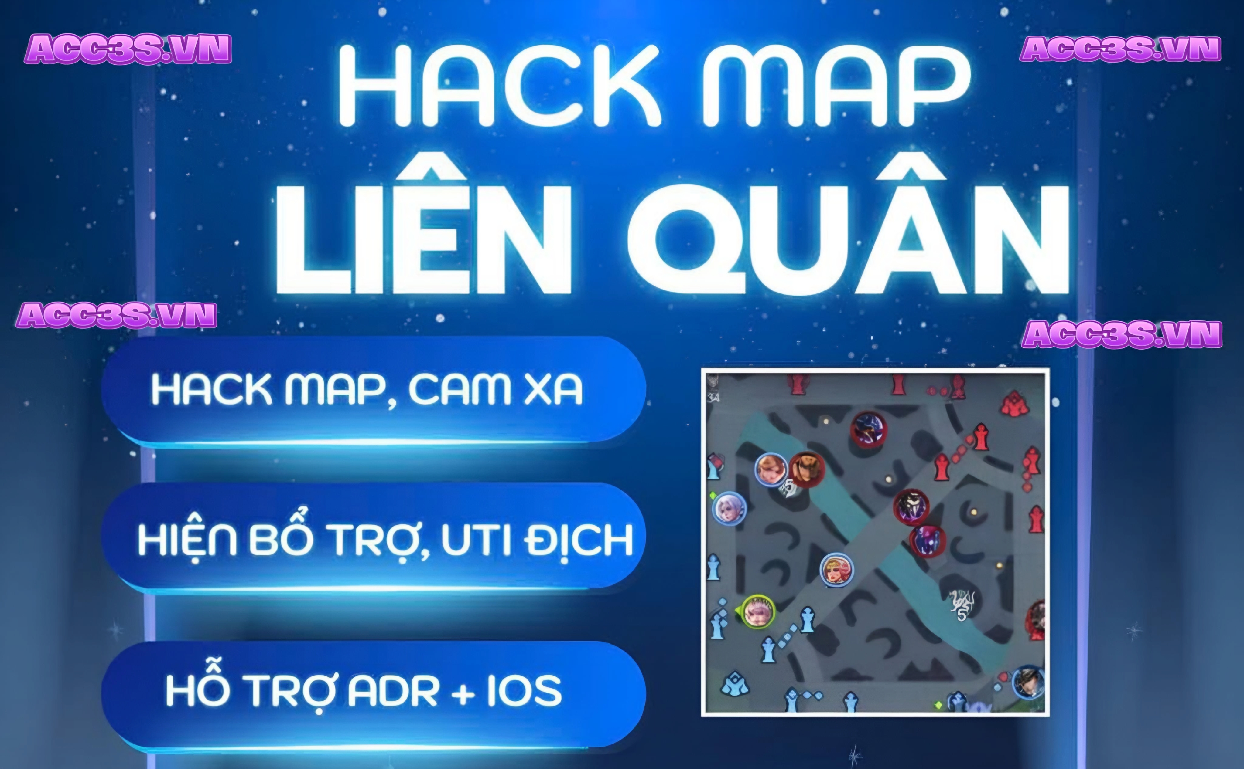 Hướng Dẫn Tải và Sử Dụng KEY Map LIÊN QUÂN